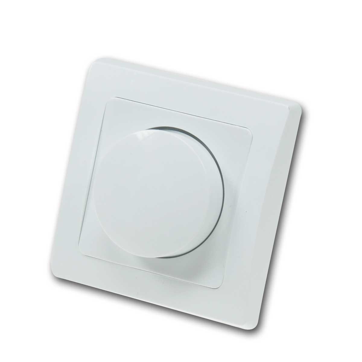 ChiliTec Drehdimmer DELPHI Dimmer für LED Lampen, 230V/3-60W, weiß