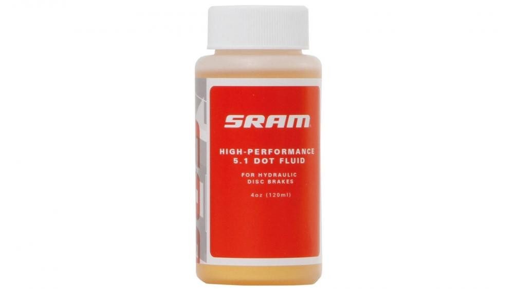 SRAM Scheibenbremse Sram Bremsflüssigkeit DOT 5.1 Flasche 120ml