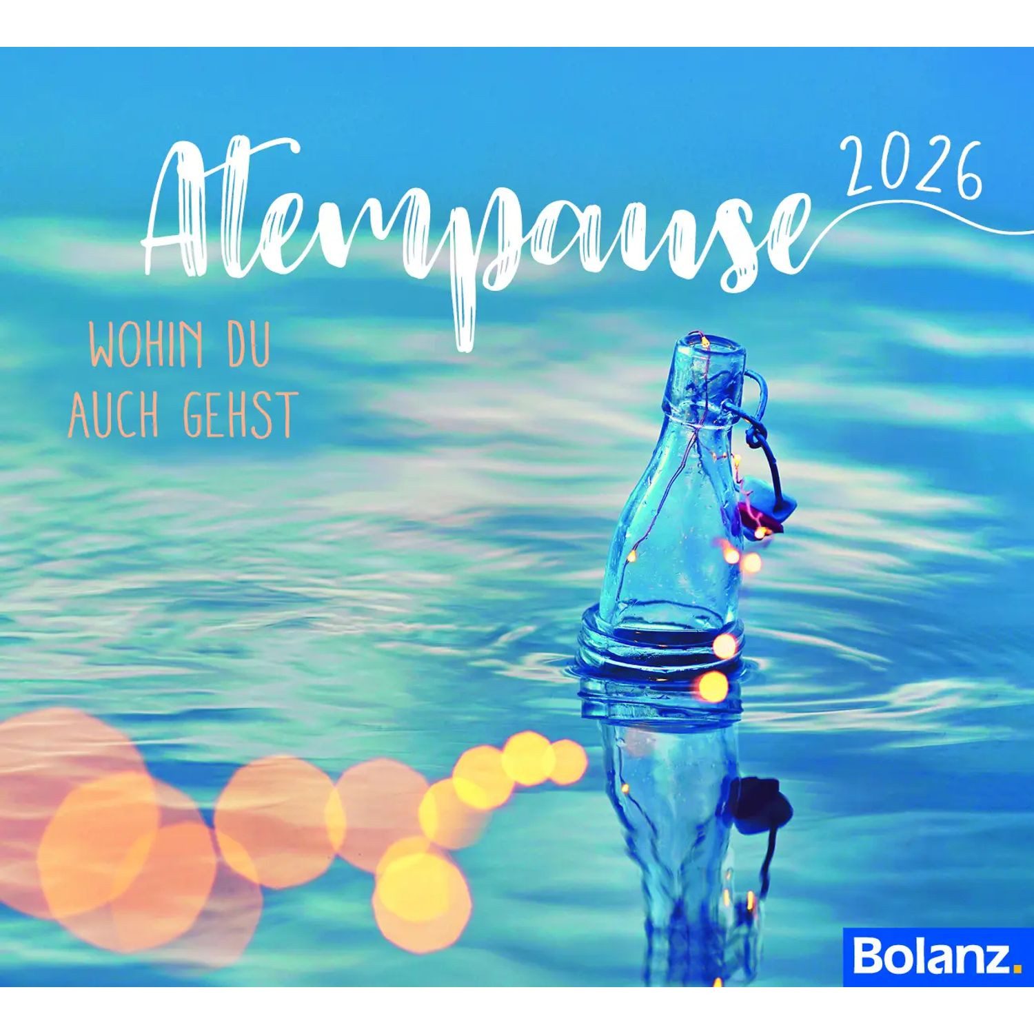 Tischkalender Atempause 2026