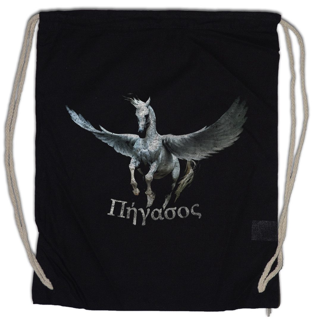 Turnbeutel Pegasus I Turnbeutel Flying Pegasi Pferd Horse Greek Theseus Antike