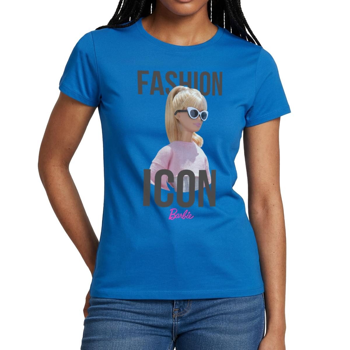 Spreadshirt T-Shirt Barbie Fashion Icon Frauen T-Shirt (1-tlg)