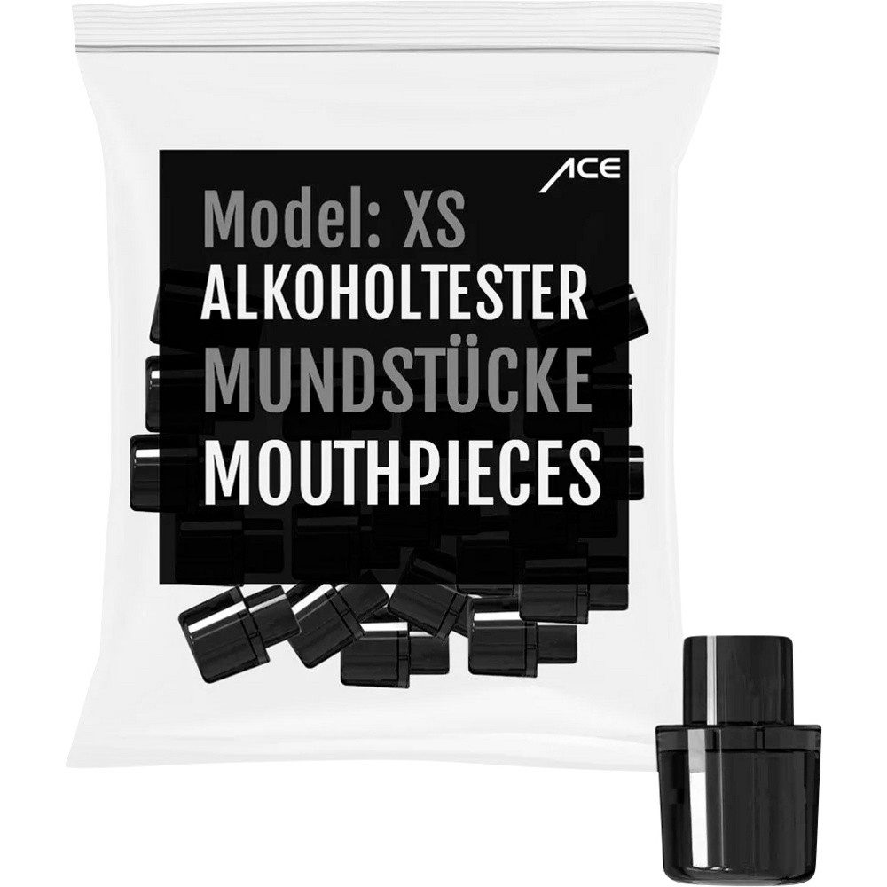 ACE Alkohol-Schnelltest ACE XS Lite Mundstücke Schwarz
