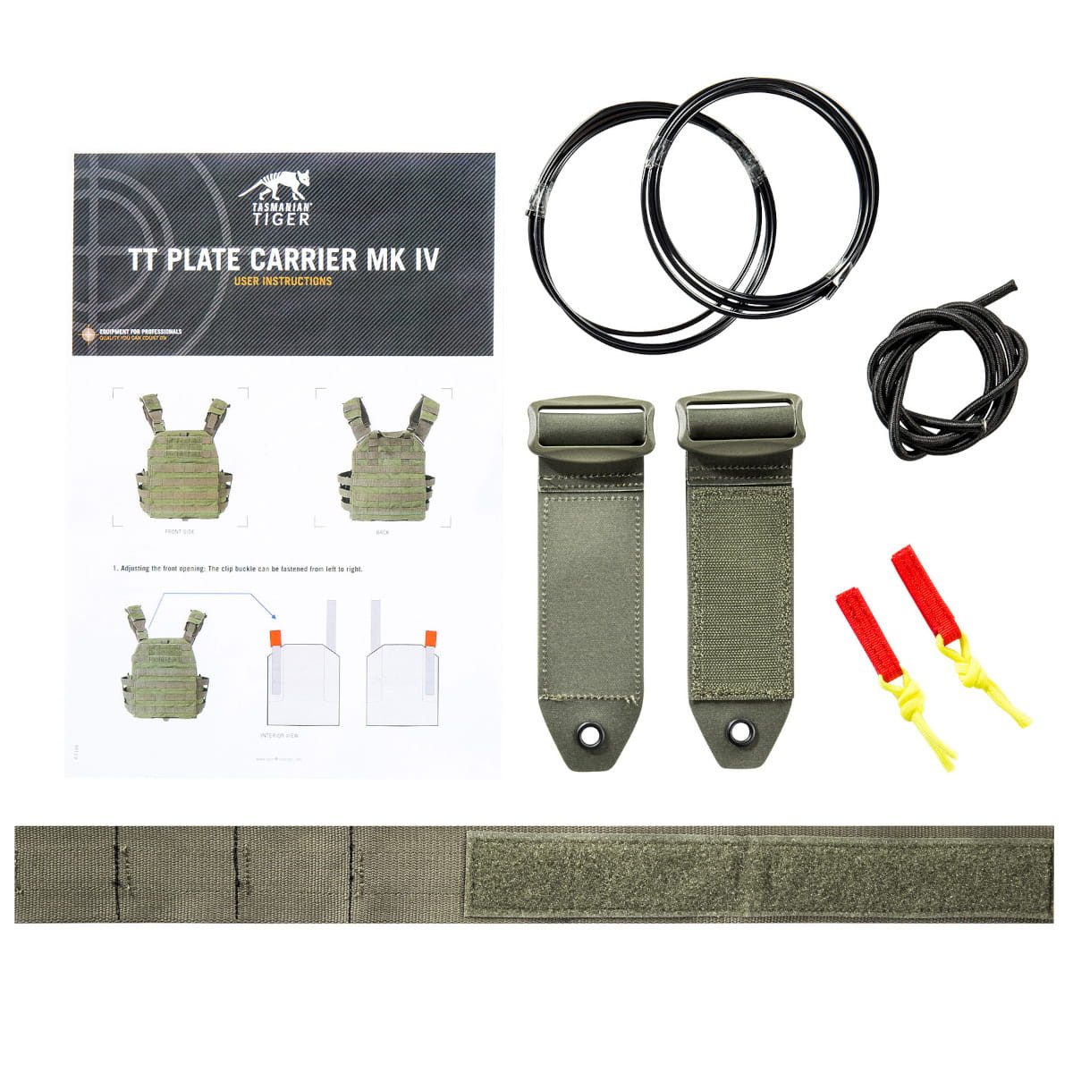 Tasmanian Tiger Jagdweste Tasmanian Tiger Plattenträger Weste TT Plate Carrier MKIV