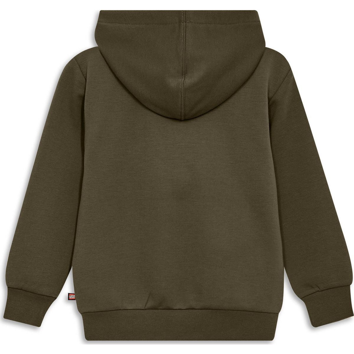 LEGO® kidswear Sweatshirt LEGO NINJAGO HæTTETRøJE – LWSAKU 702 Perfekt für kleine Ninja-Fans: Bequemes Kapuzen-Sweatshirt mit coolem