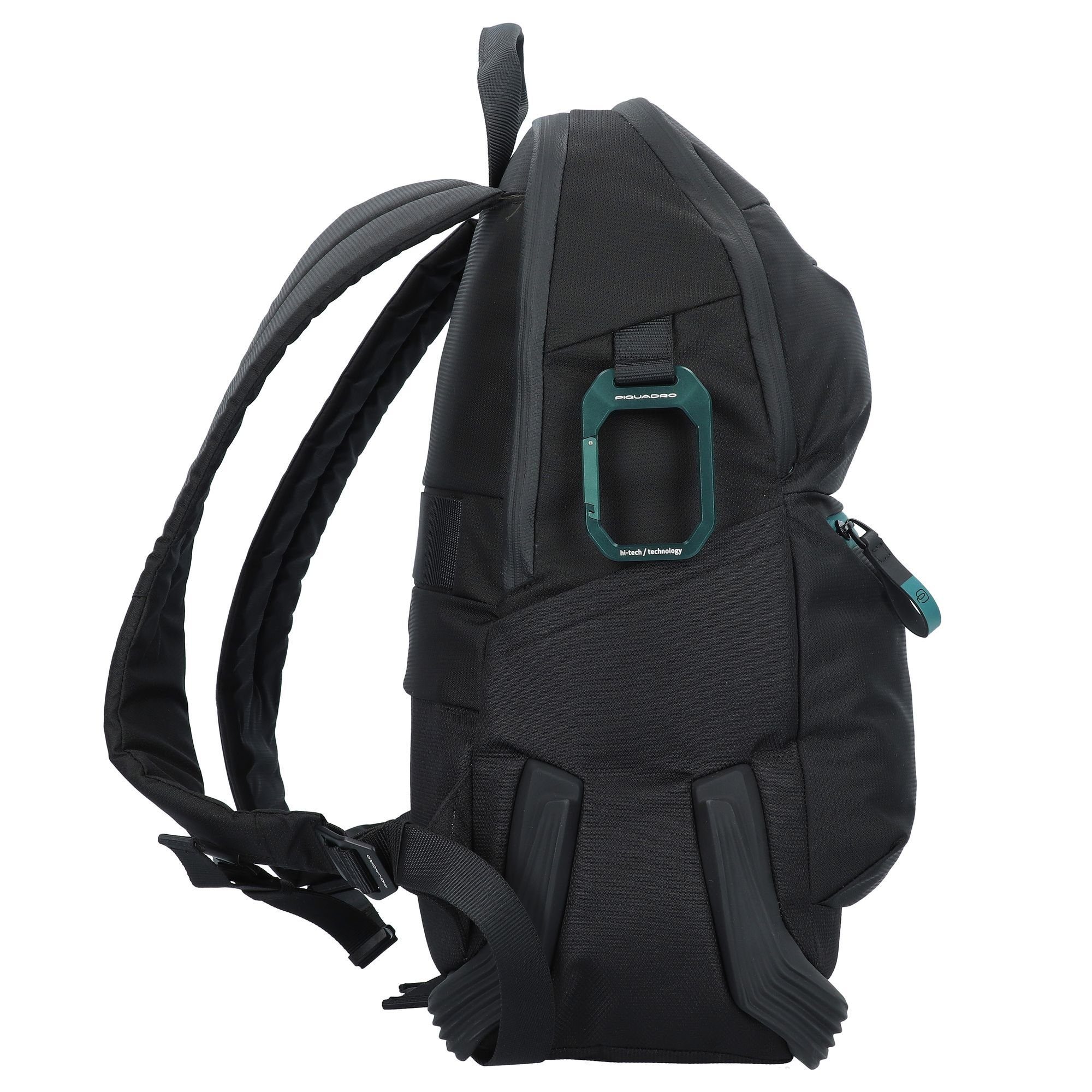 Corner, Nylon Piquadro Daypack black