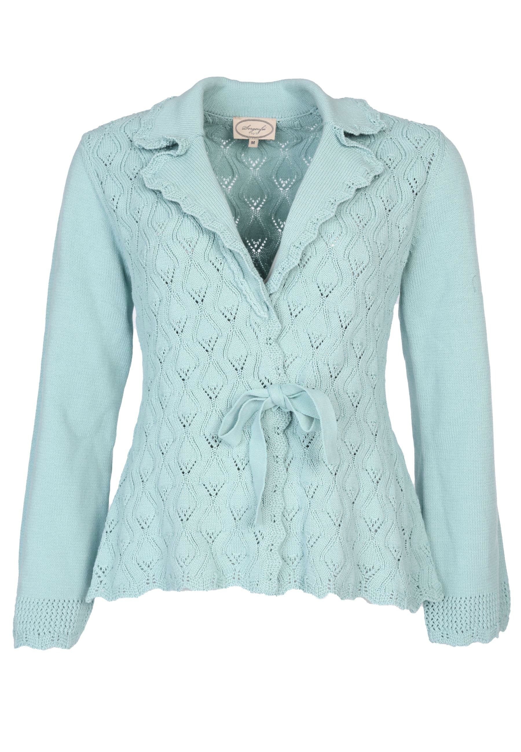 Sorgenfri Sylt Strickjacke Trudy – Bild 2 von 5