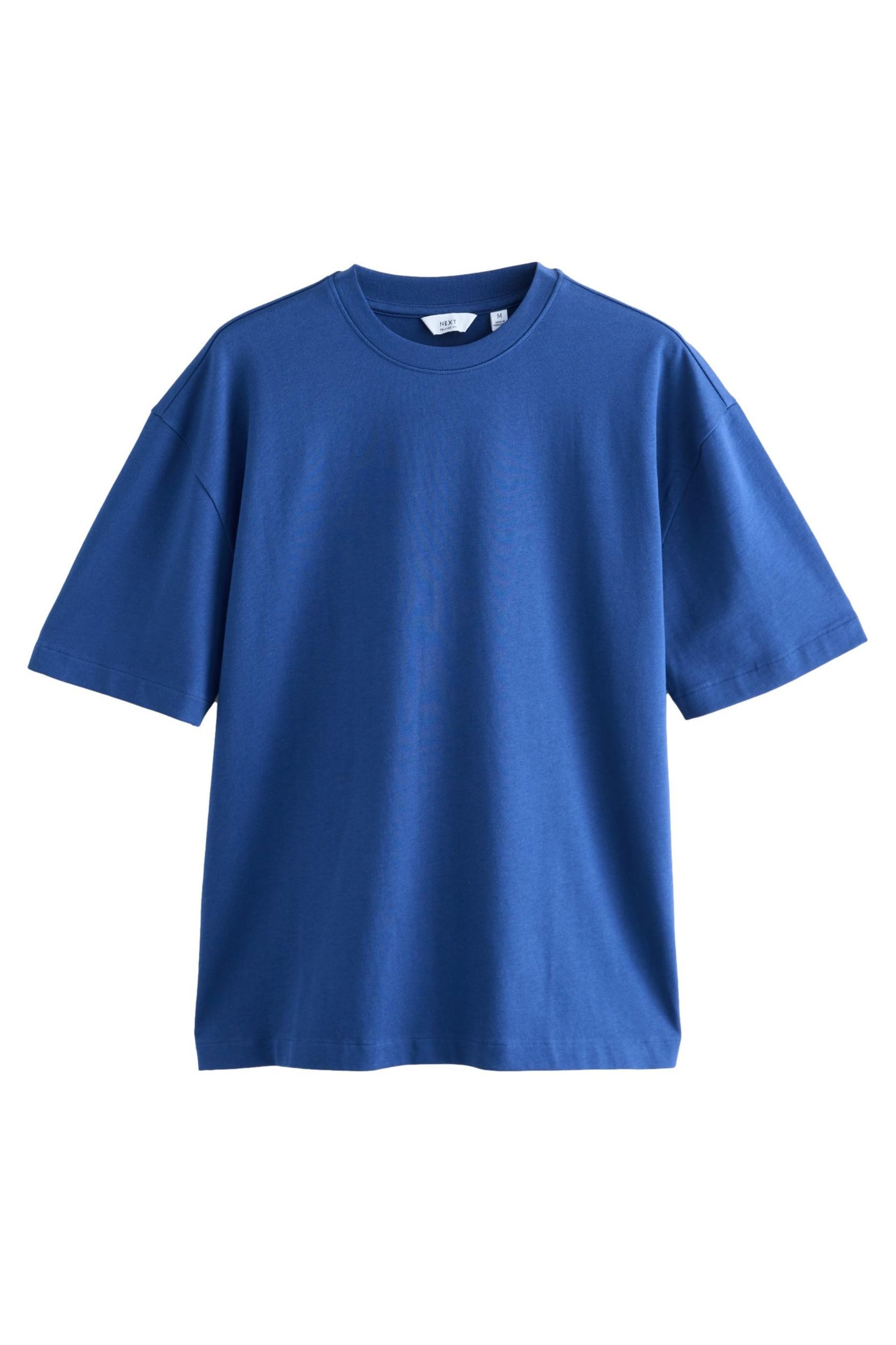 Next T-Shirt Schweres T-Shirt im Relaxed günstig online kaufen