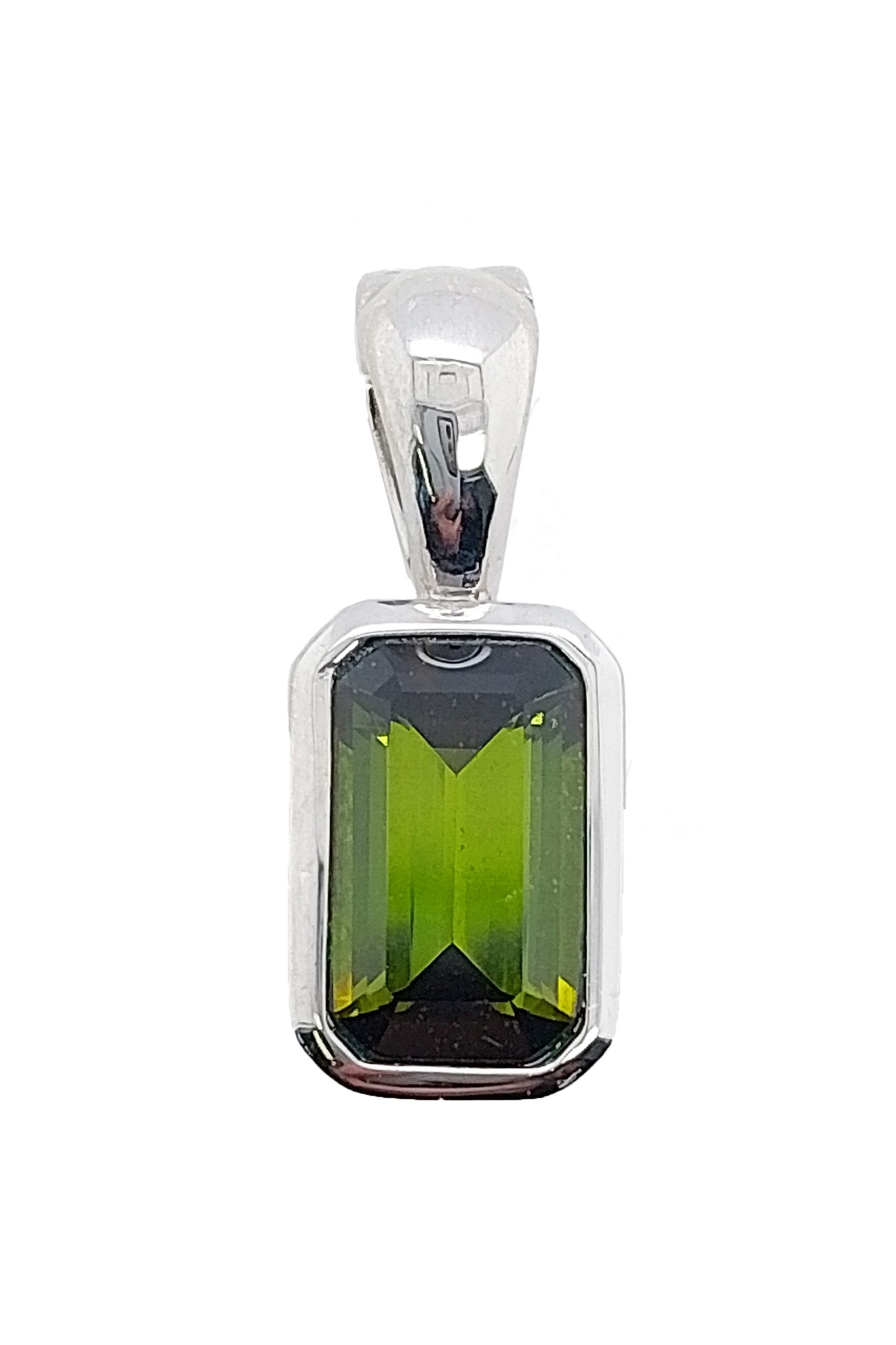 Sogni d'oro Kettenanhänger mit Turmalin, Silber 925