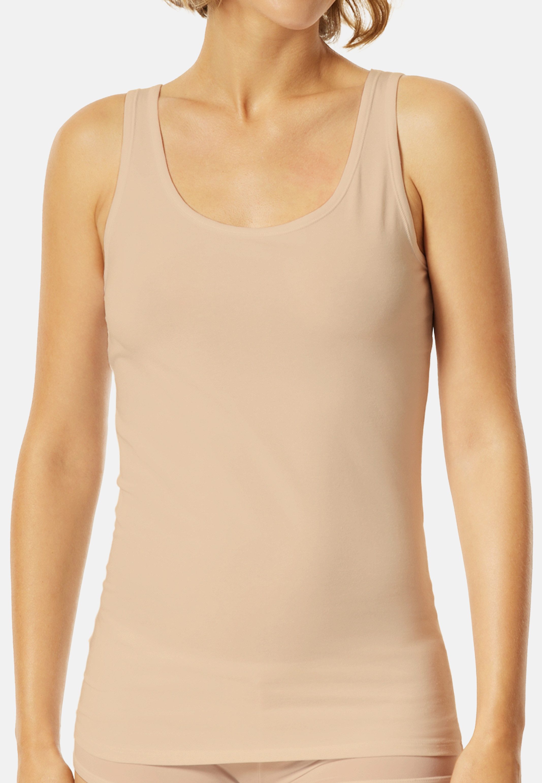 uncover by SCHIESSER Unterhemd 4er Pack Cotton (Spar-Set, 4-St) Unterhemd / günstig online kaufen