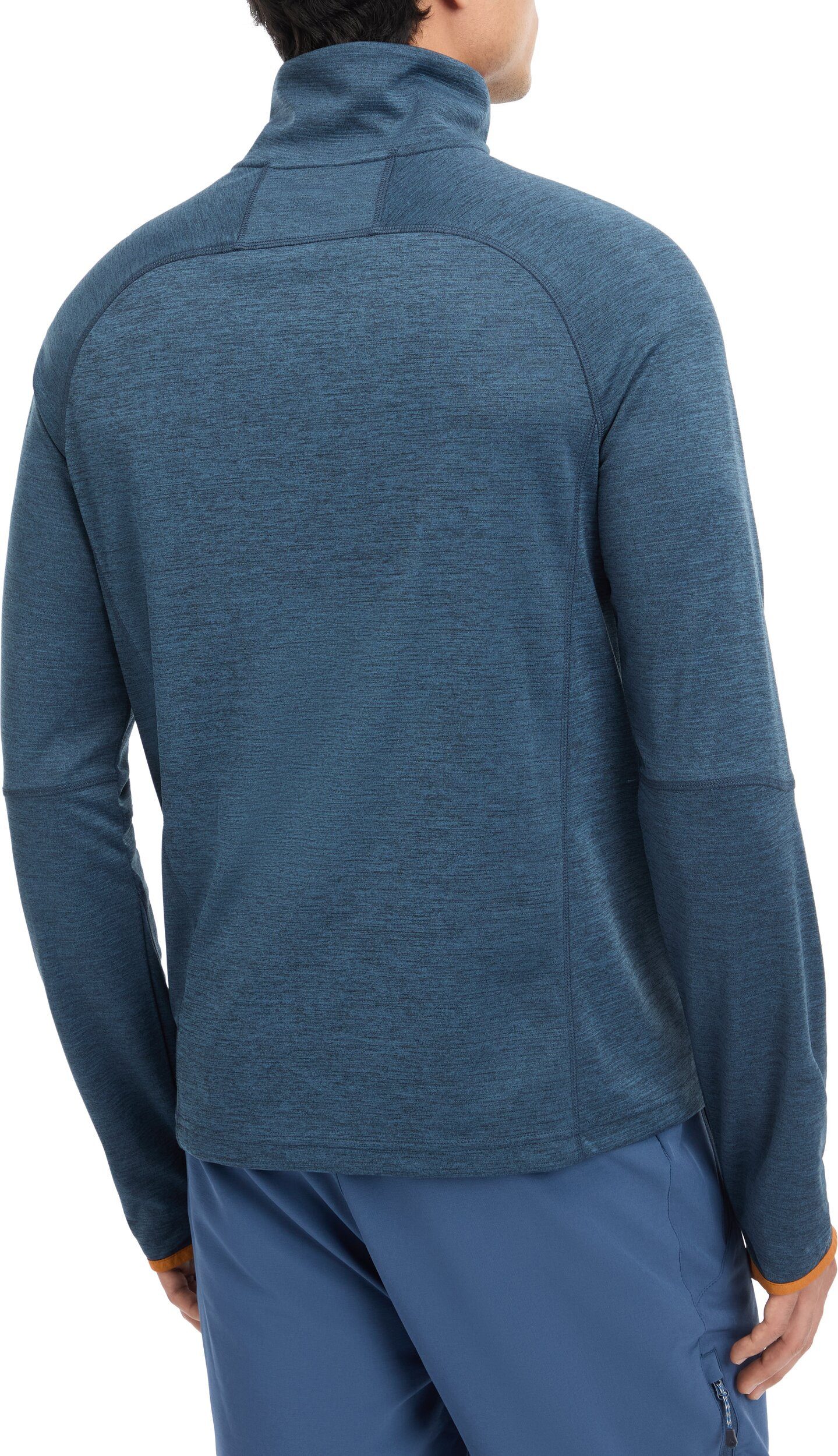 McKINLEY Rollkragenshirt He.-Langarmshirt Tampo II M MELANGE/NAVY günstig online kaufen