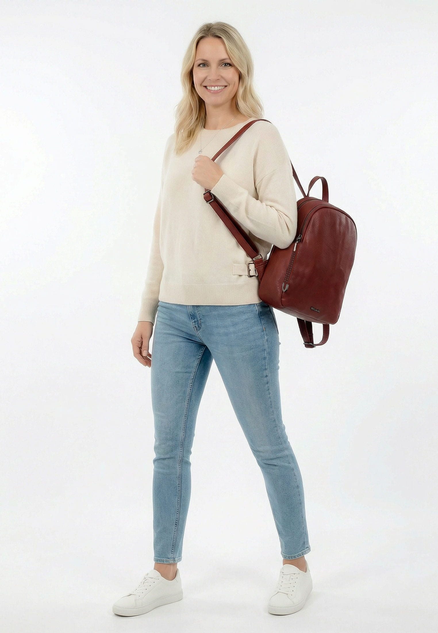 Tamaris Cityrucksack TAS Glenn (1-tlg), Für Damen