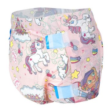 Crinklz Windeln Crinklz Fairy Tale - M (75-110 cm) (15-St., Windeln mit Folie im Märchendesign)