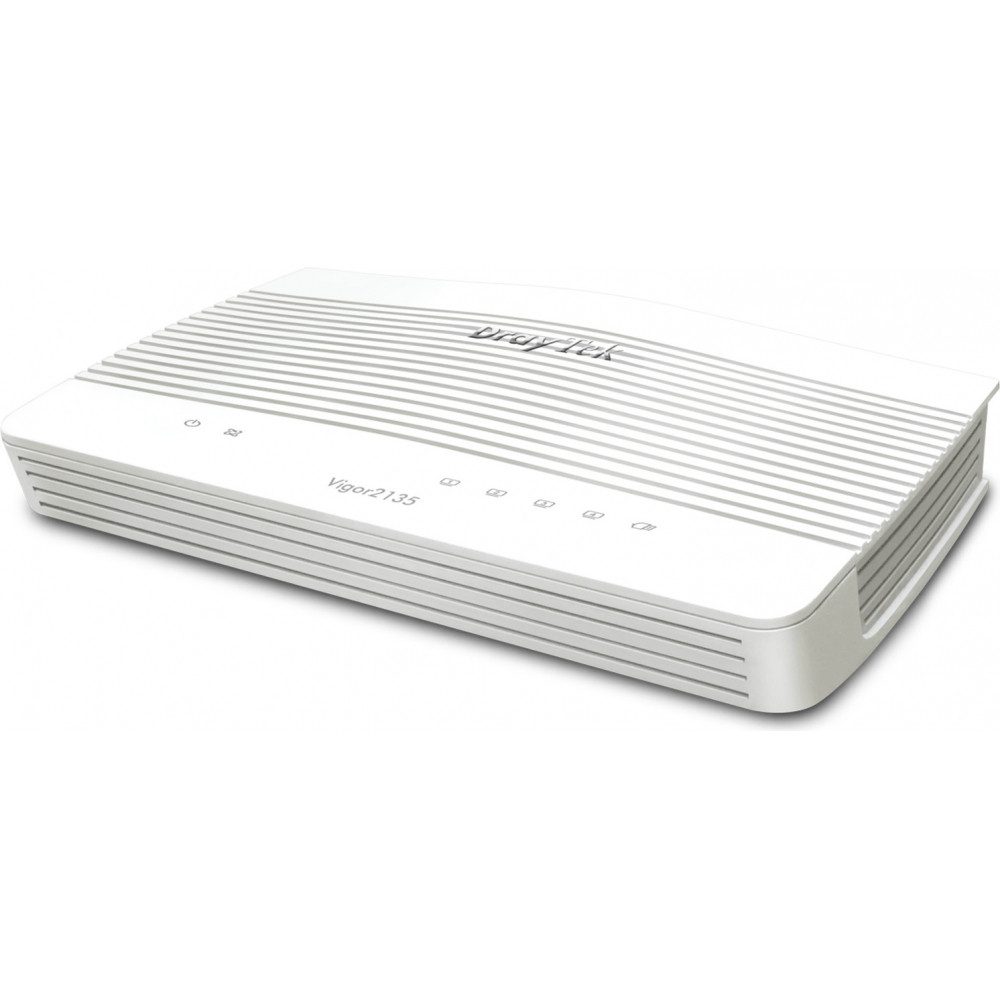 DrayTek Vigor 2135 Router - Hochgeschwindigkeits-Router. WLAN-Router