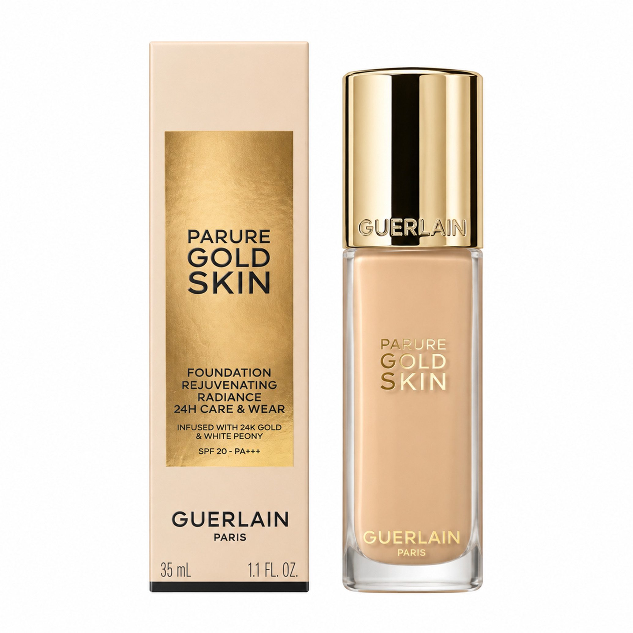 GUERLAIN Foundation Guerlain Parure Gold Foundation 0N Neutral 35ml