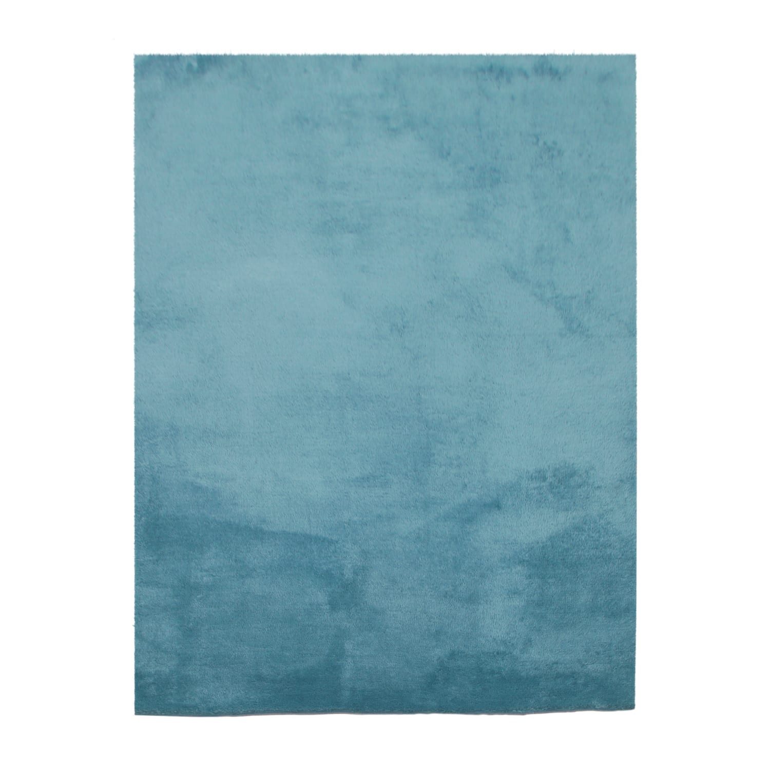 TT Home Teppich Diele, Esszimmer, Flur, Schlafzimmer, Wohnzimmer, Quadrat, Höhe: 14 mm, Wohnzimmer Kurzflor Einfarbig Modernes Design Waschbar