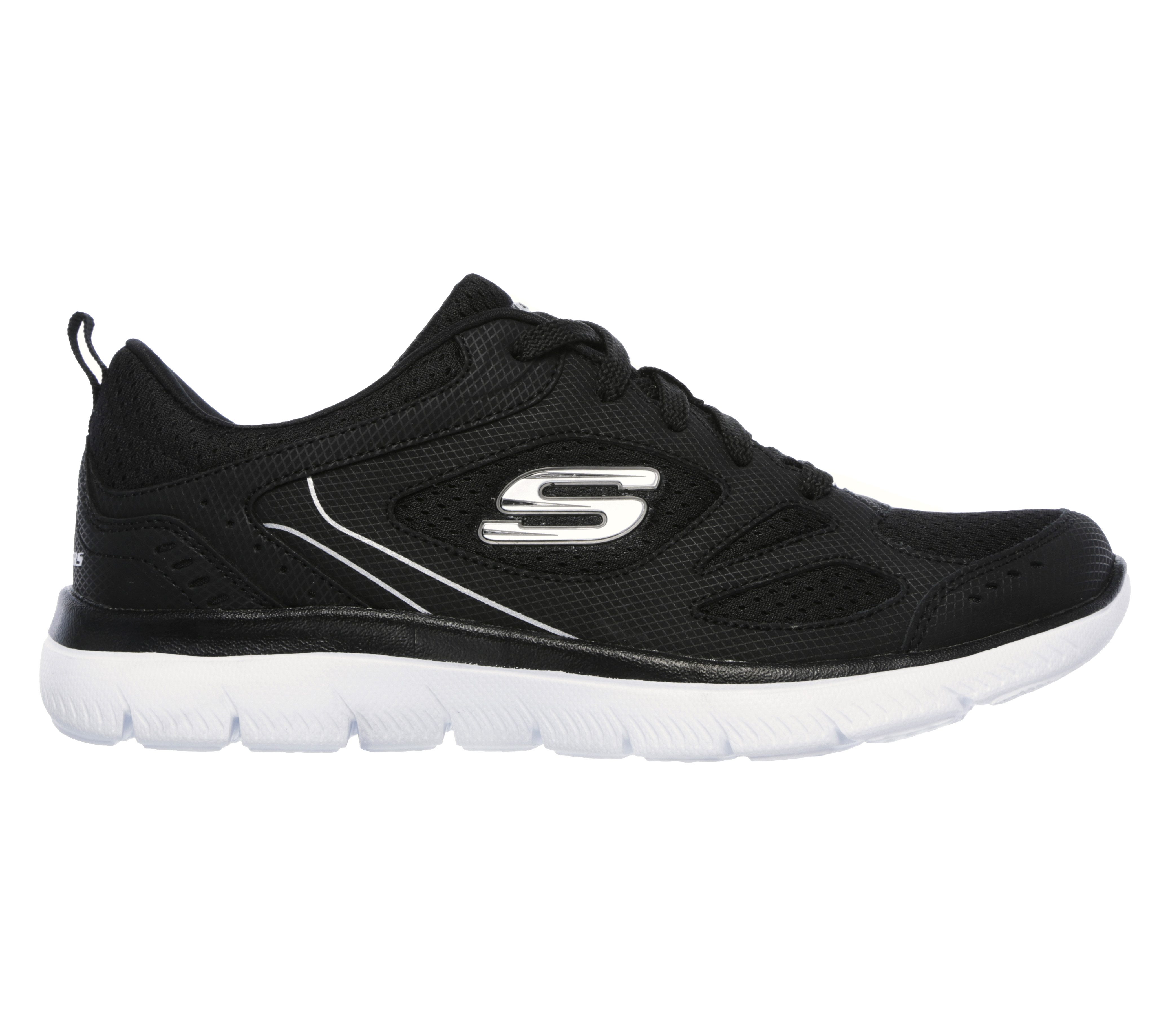 Skechers SUMMITS-SUITED Sneaker Freizeitschuh, Trainingsschuh, Schnürschuh mit weicher Polsterung
