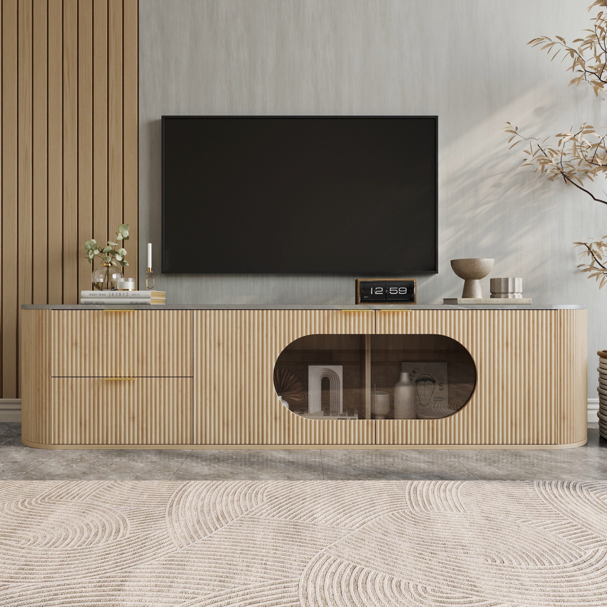 Lowboard TV-Schrank Fernsehschrank TV-Ständer Wohnzimmerschrank