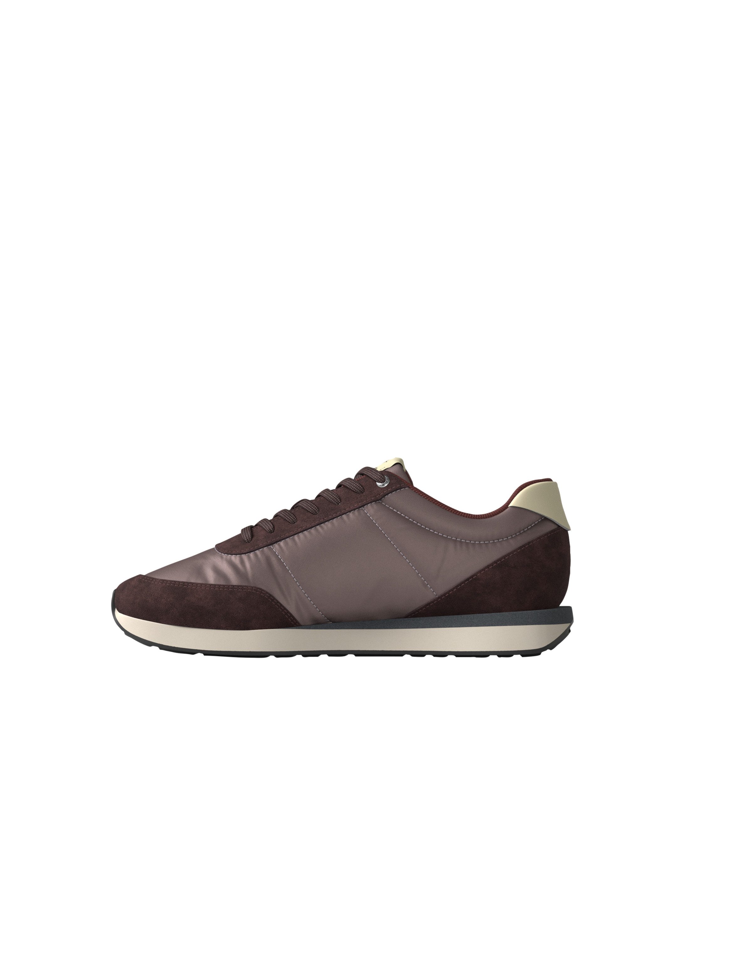 Calvin Klein Jeans RETRO RUNNER ESS MIX MAT Sneaker Runner-Sneaker, Freizeitschuh, Halbschuh mit seitlichem CK-Logo