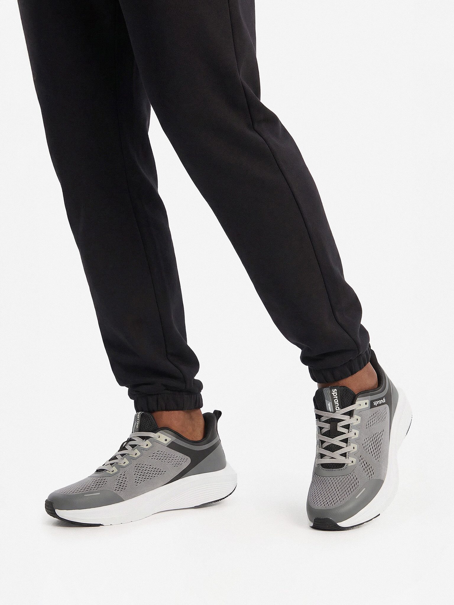 sprandi Sprandi Herrenschuhe Grau Sprandi-CEOWB-V-24MR1027 Grau Sneaker