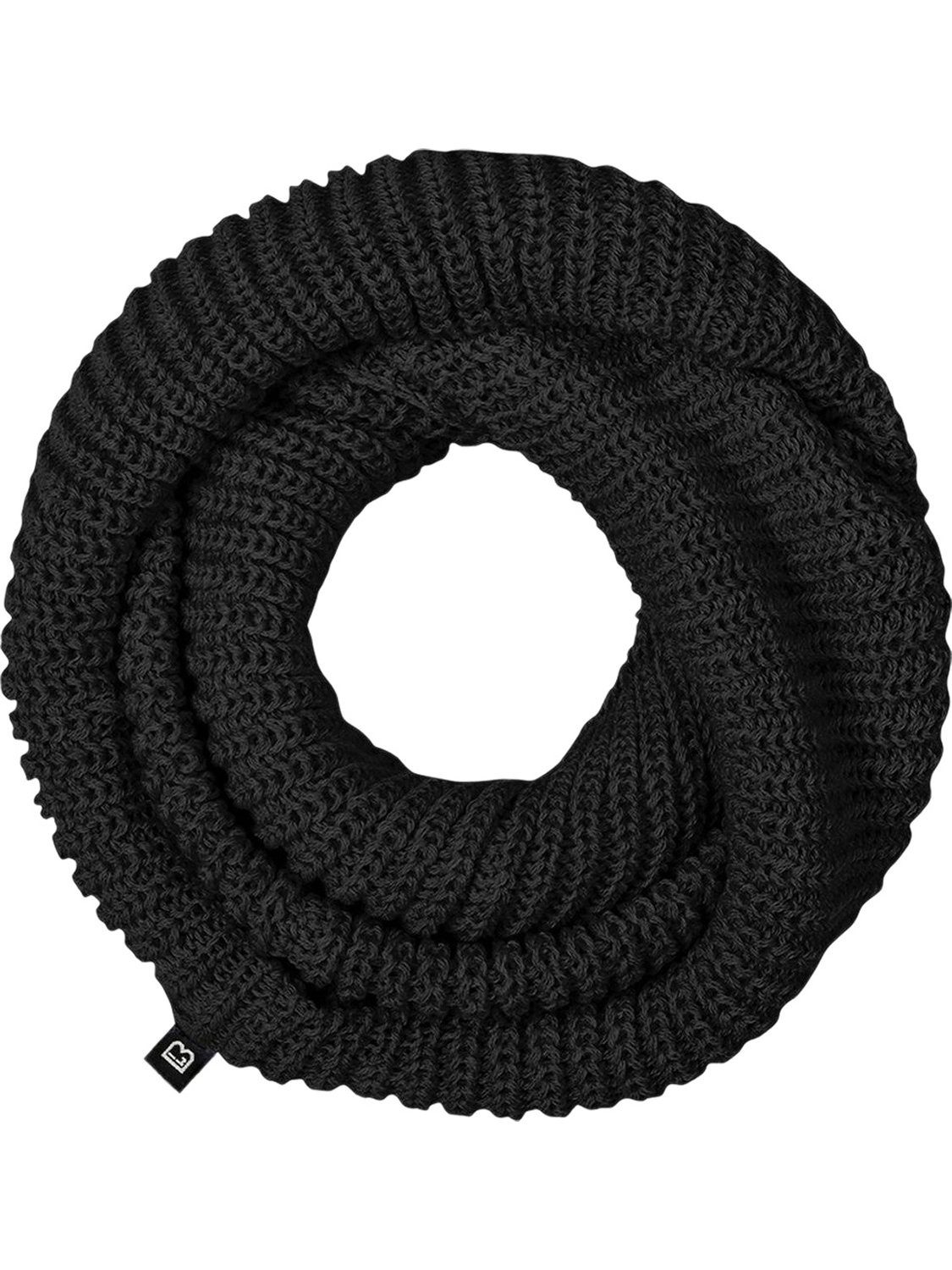 Brandit Schal Loop Knitted, Lässiger Loopschal in Strickoptik