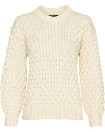 Gant Strickpullover Zopfstrick-Pullover