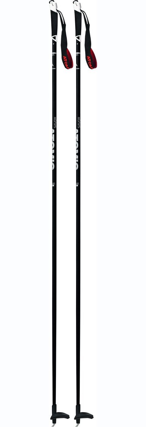 Atomic Langlaufstöcke Skistock SAVOR BLACK