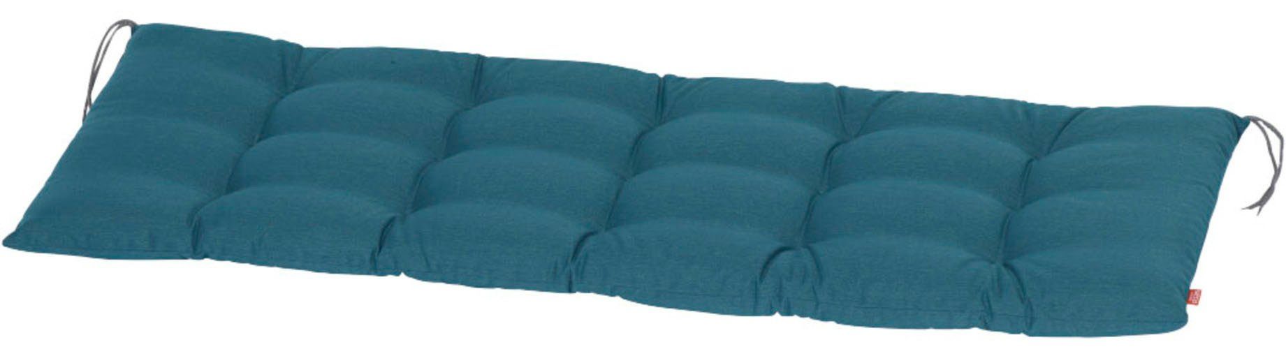 Siena Garden Bankauflage ATRIA, 140 cm, Dessin Uni, aus 100% recyceltem Polyester, in verschiedenen Farben