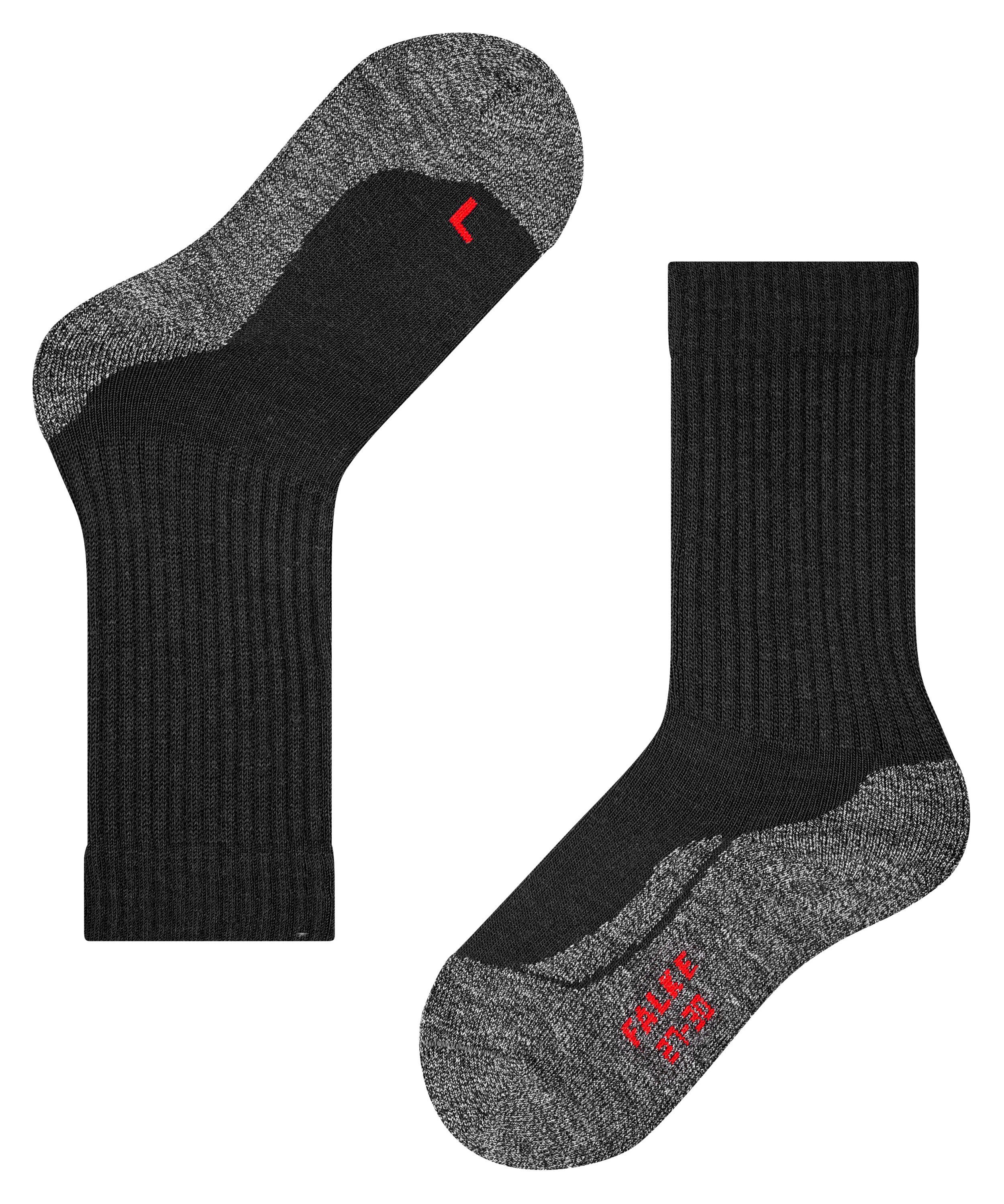 (3000) Socken (1-Paar) FALKE black Warm Active