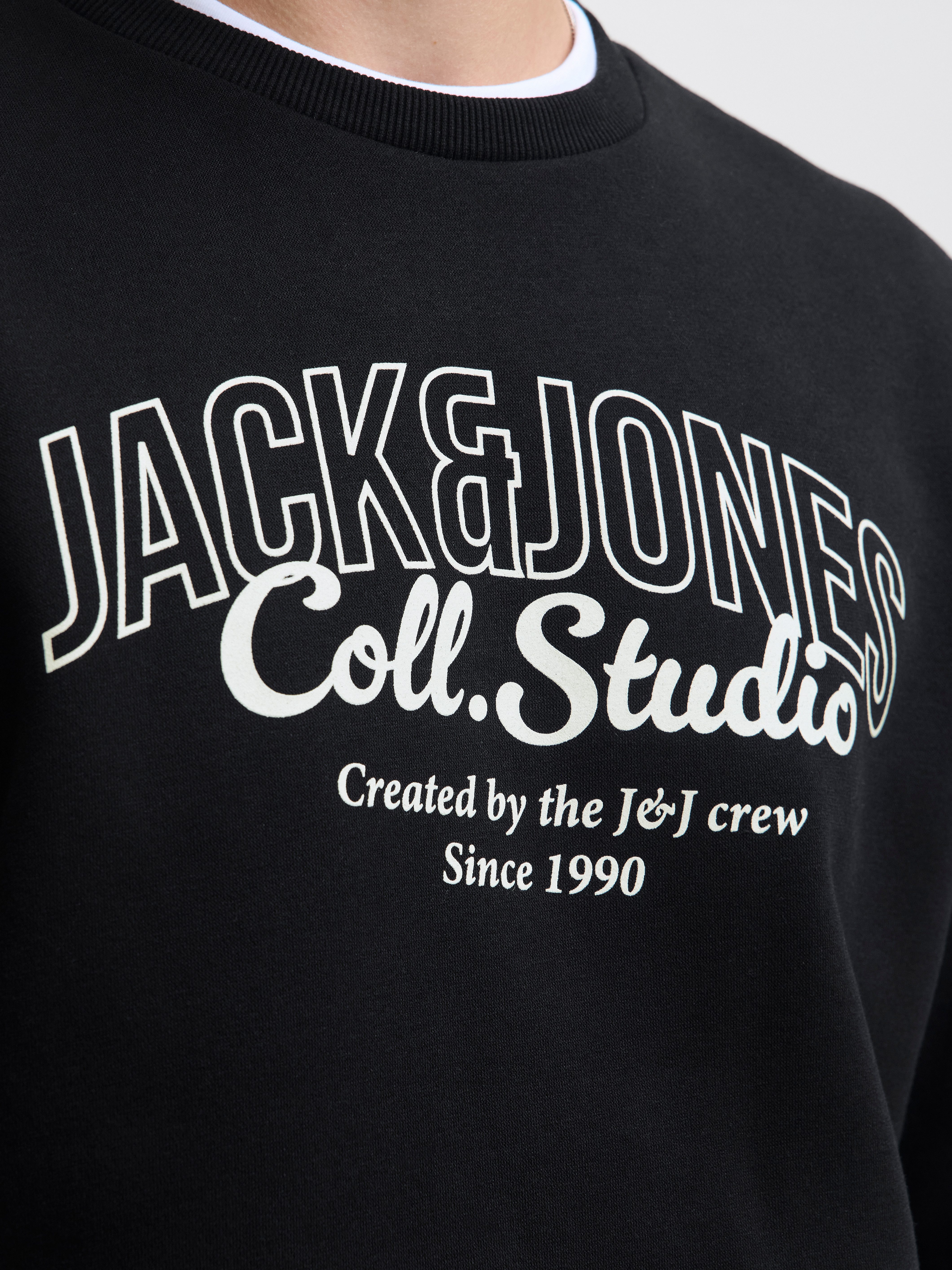 Jack & Jones Sweatshirt JJMAKOTO SWEAT CREW NECK – Bild 4 von 5