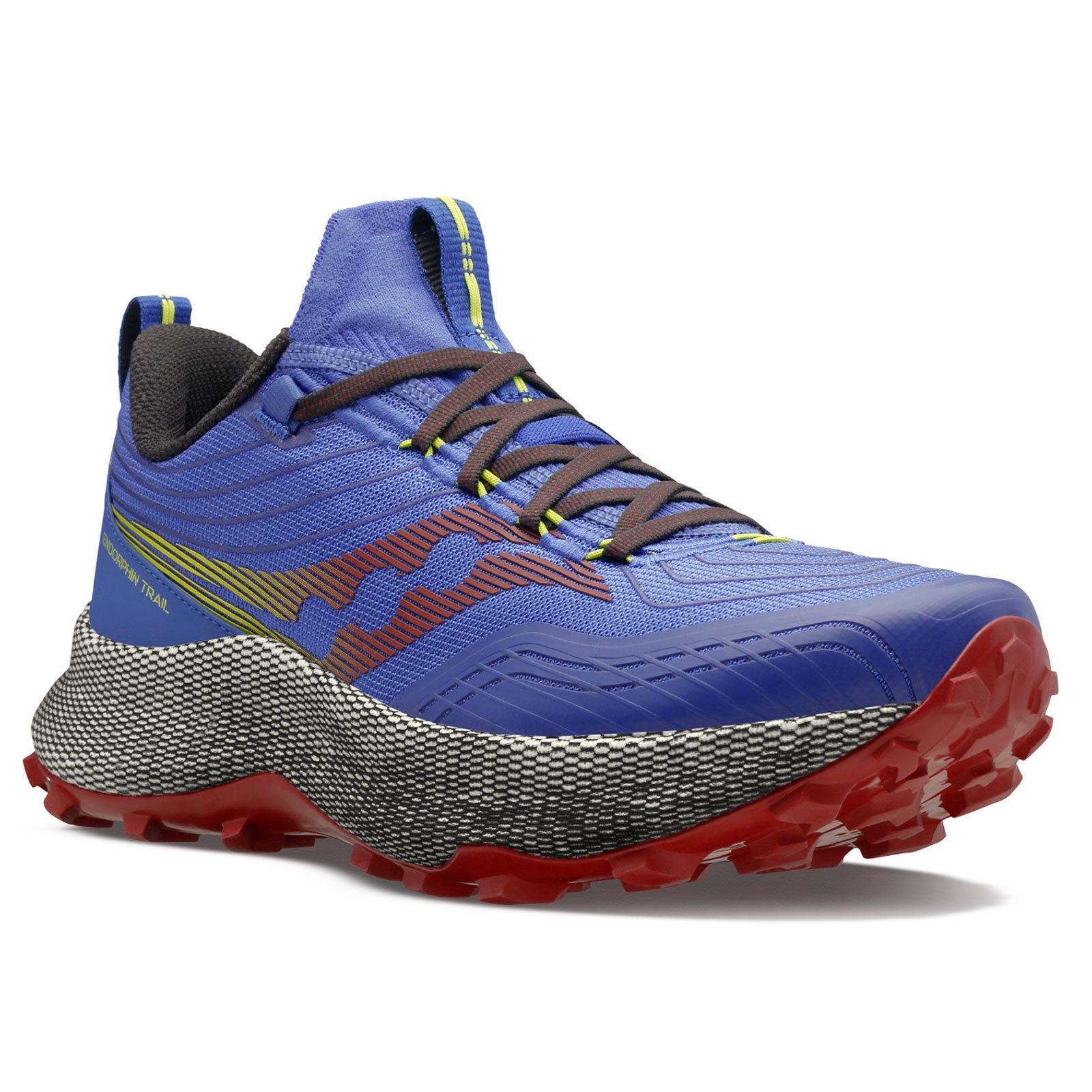 Saucony ENDORPHINE TRAIL Men S20647-25 Trailrunningschuh trägt Läuferinnen und Läufer über die Trails