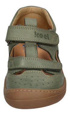 KOEL BEP LEATHER Barfußschuh Olive