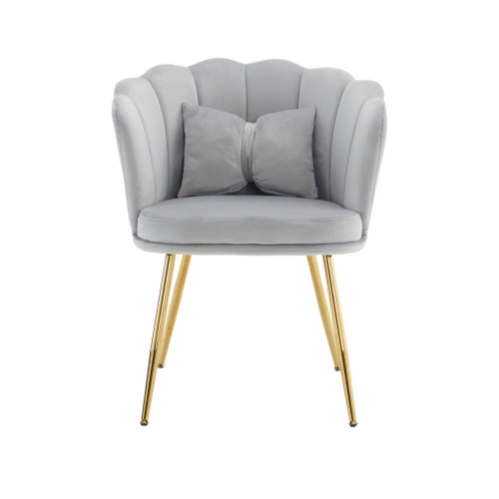 OKWISH 4-Fußstuhl Polsterstuhl Küchenstuhl Lounge Stuhl, günstig online kaufen