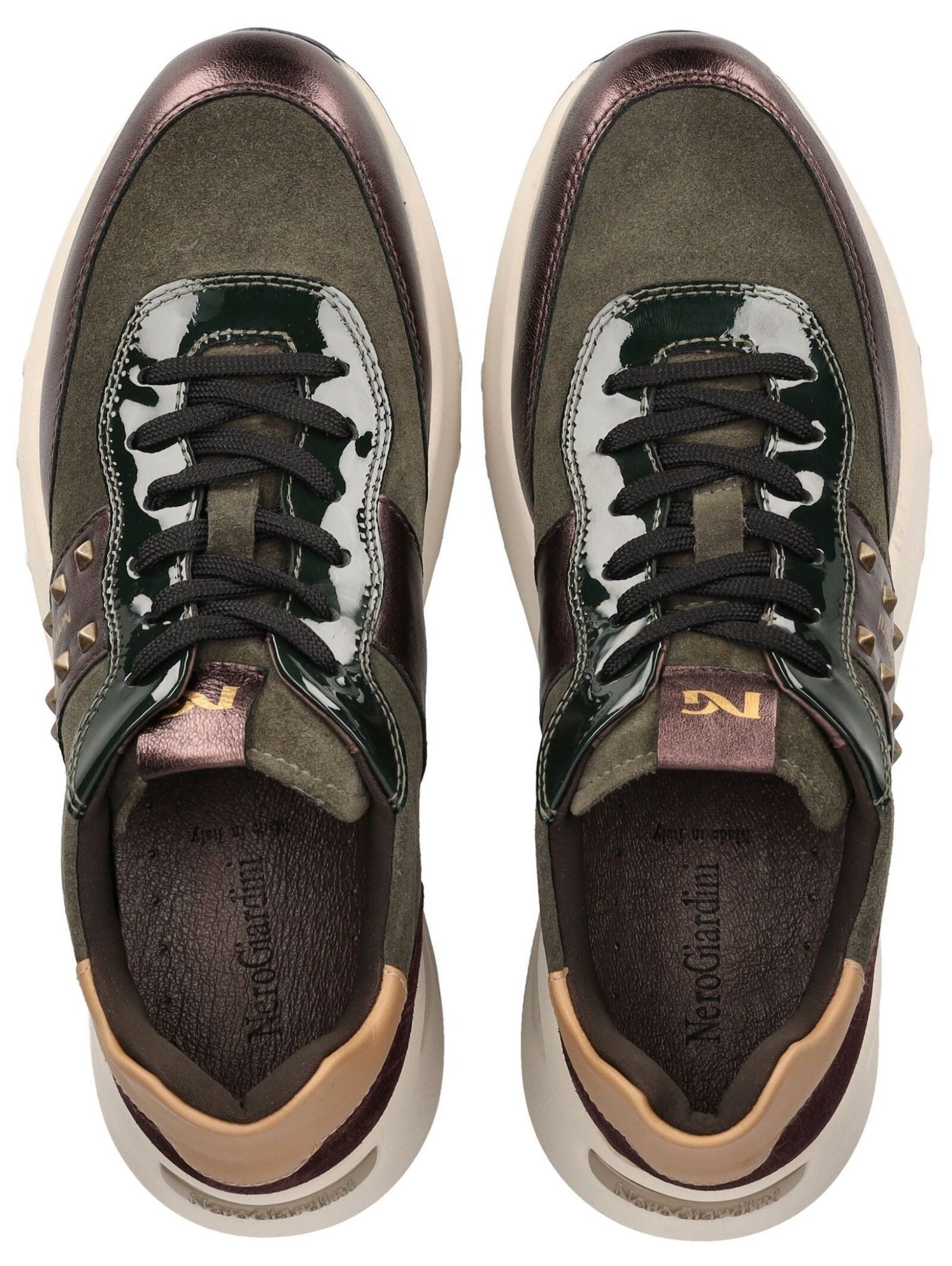 Nero Giardini Nero Giardini Sneaker Leder/Textil Sneaker