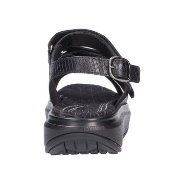 Joya schwarz regular fit Sandale (1-tlg)