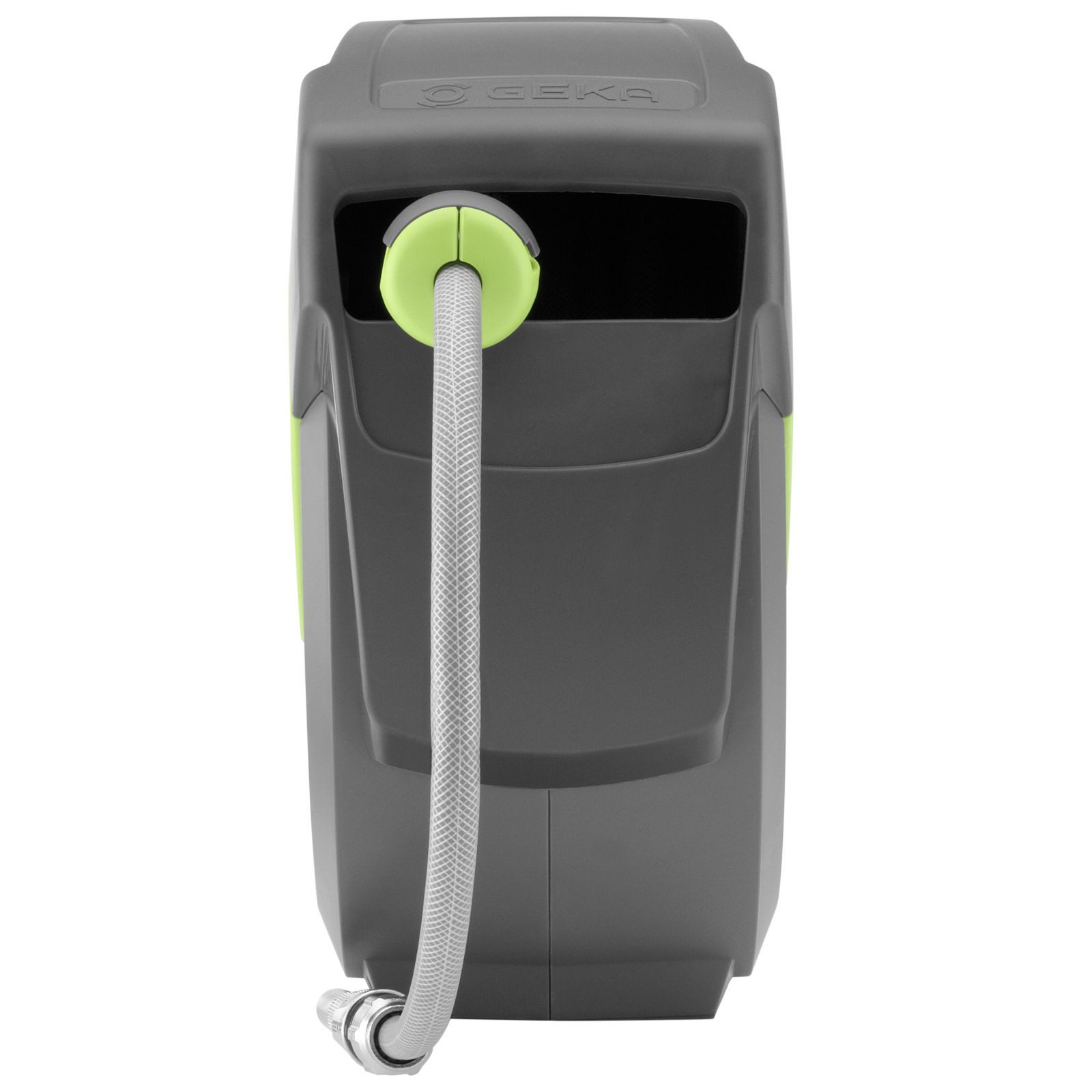GEKA Schlauchbox Geka automatische Wand-Schlauchbox K25, Sofort einsatzbereit, 25m