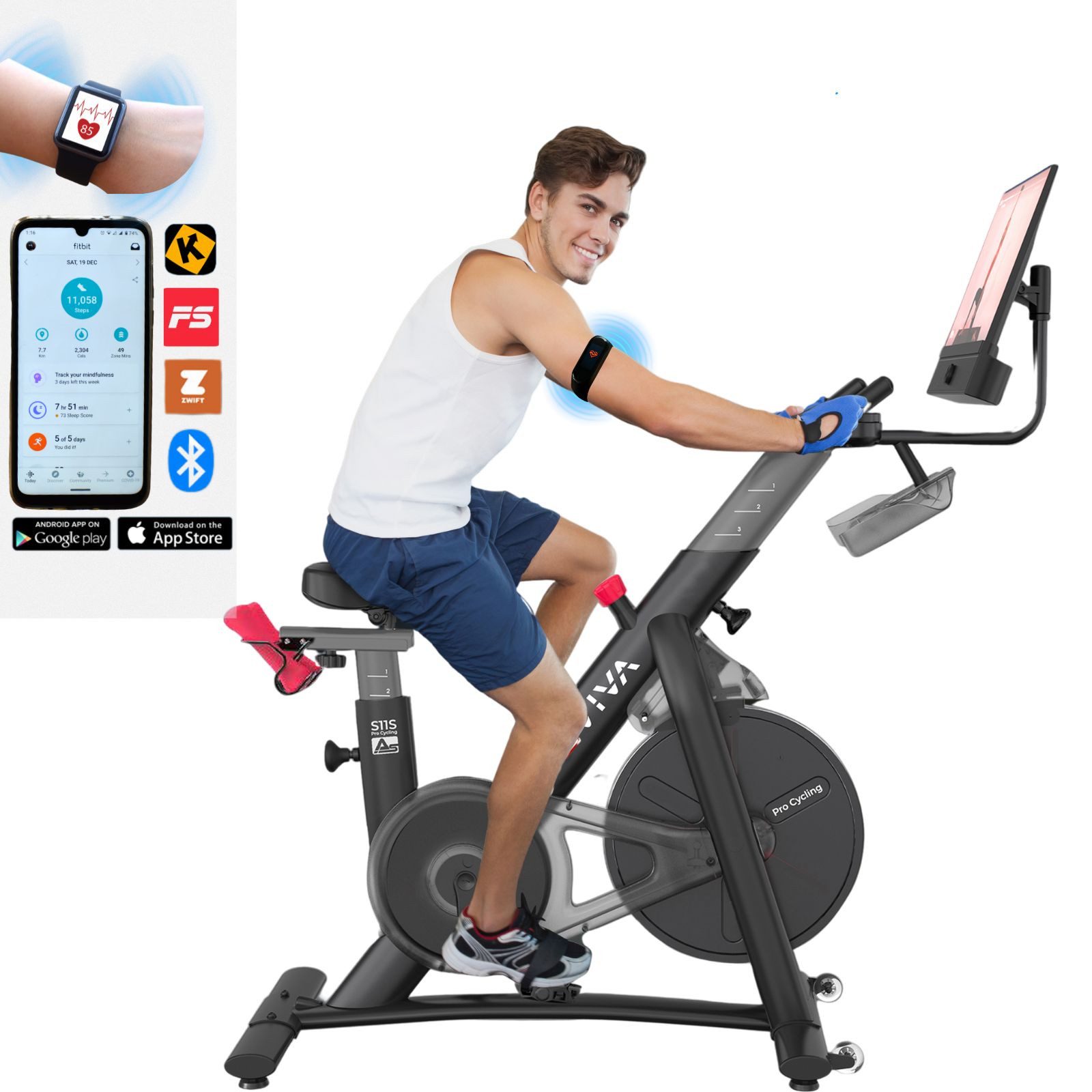 Speedbike S11S Smart Fitnessbike