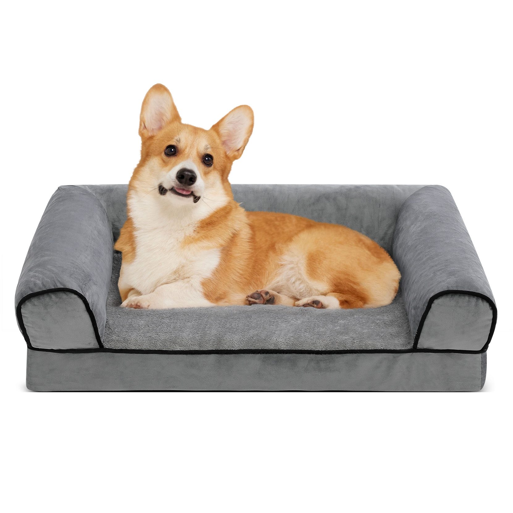 OUNUO Tierbett Hundebett Hundesofa Hundecouch mit günstig online kaufen