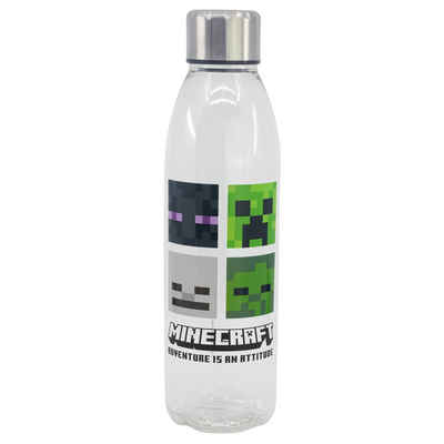 Minecraft Trinkflasche Minecraft Creeper Zombie Wasserflasche Flasche XL 980 ml