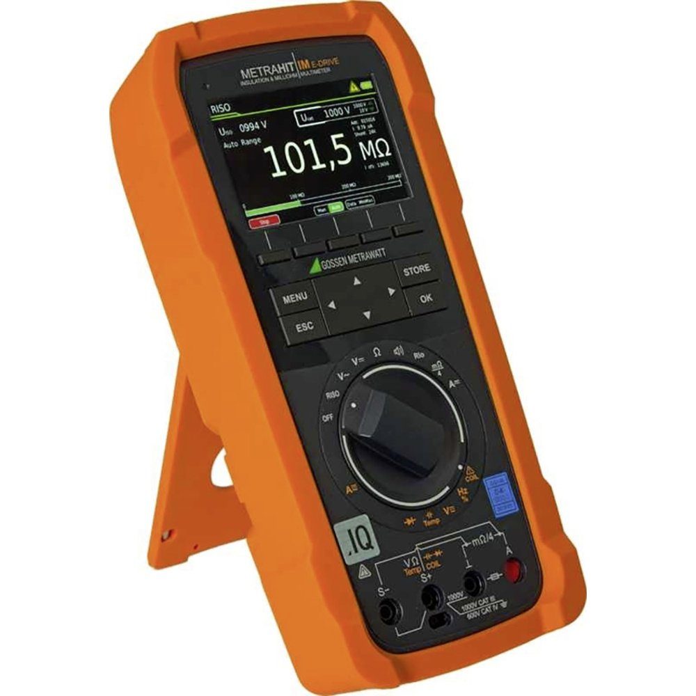 Thumbnail - Gossen Metrawatt Spannungsprüfer Gossen Metrawatt M274S Hand-Multimeter, Hochpräzisions-Messgerät kalib, (M274S)