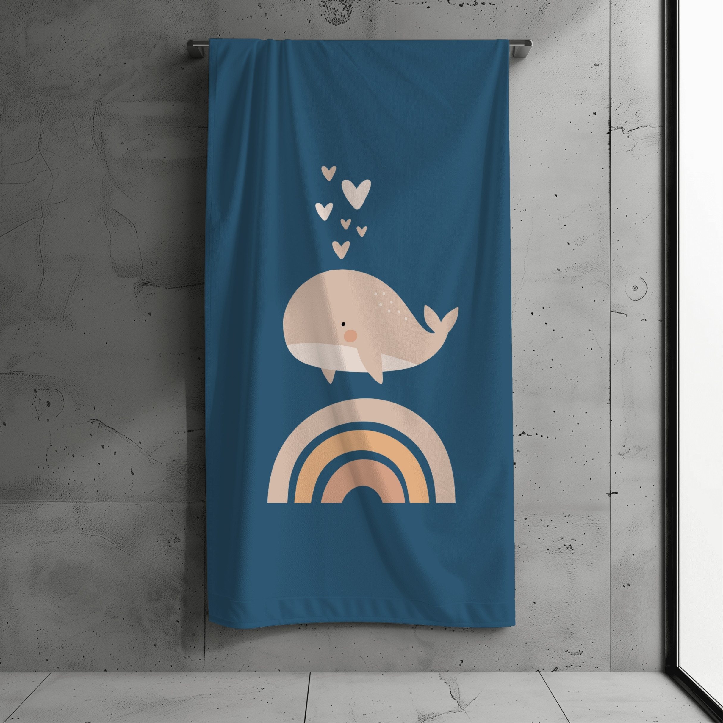 MTOnlinehandel Strandtuch Kinder • 70x140 cm günstig online kaufen