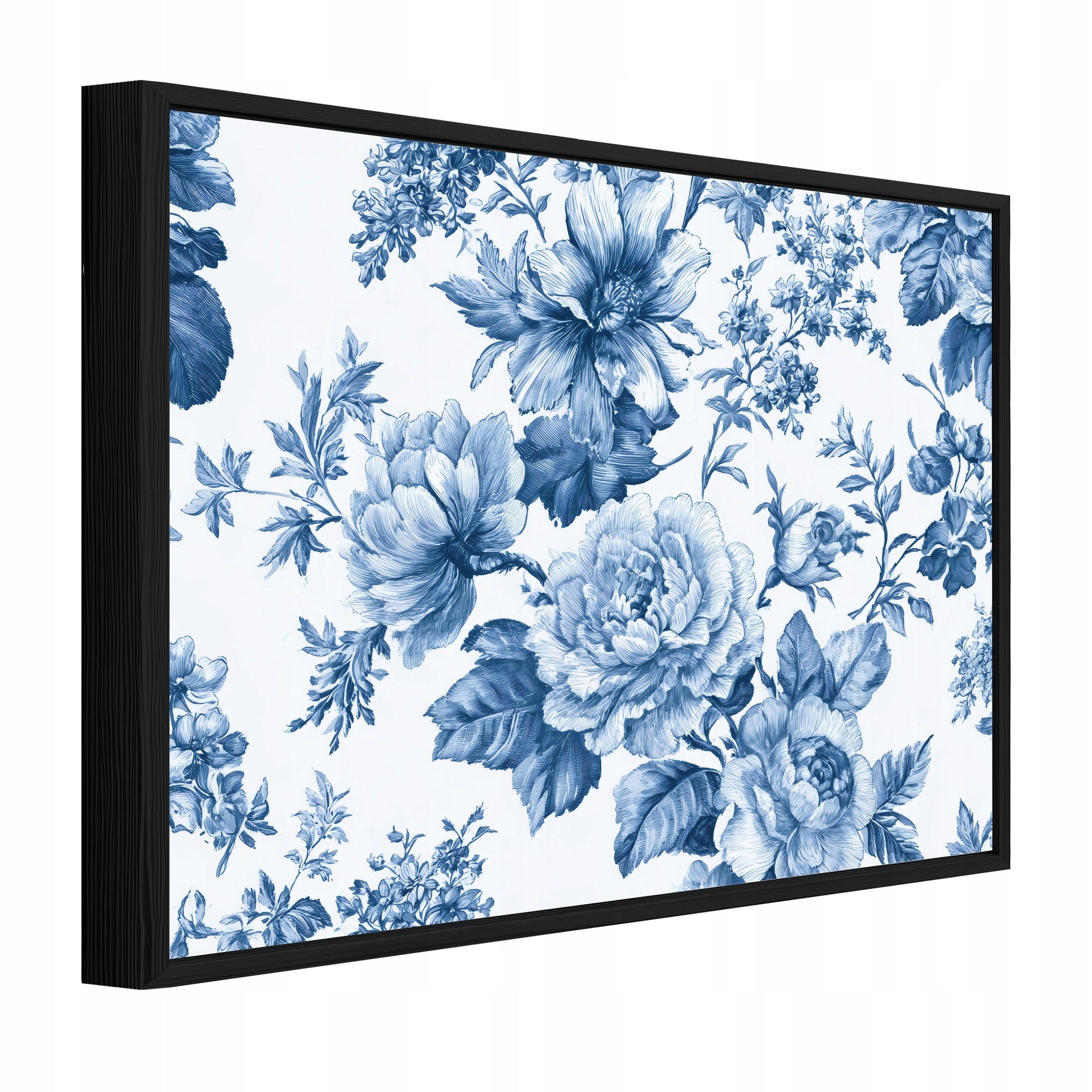 Wallarena Leinwandbild Pfingstrosen Boho Stillleben Beige Bilder Wohnzimmer Wandbild, Blumen (Leinwandbild, 1 St), Leinwand Bilder mit Rahmen Wohnzimmer Schlafzimmer Wandbild 40x30 cm