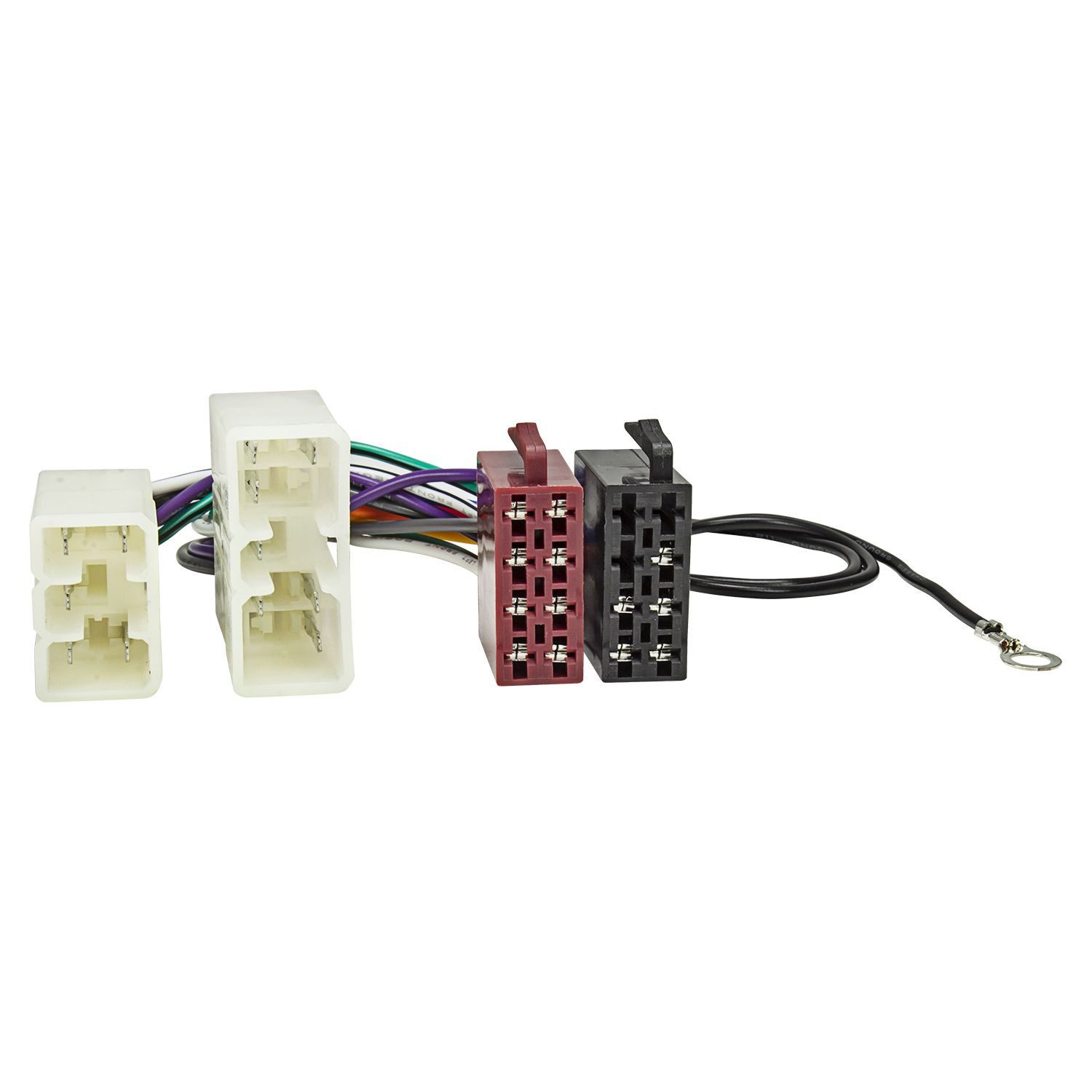 tomzz Audio Radio Adapter Kabel passt für Mitsubishi Colt Lancer Pajero bis Bj.199 KFZ-Adapter