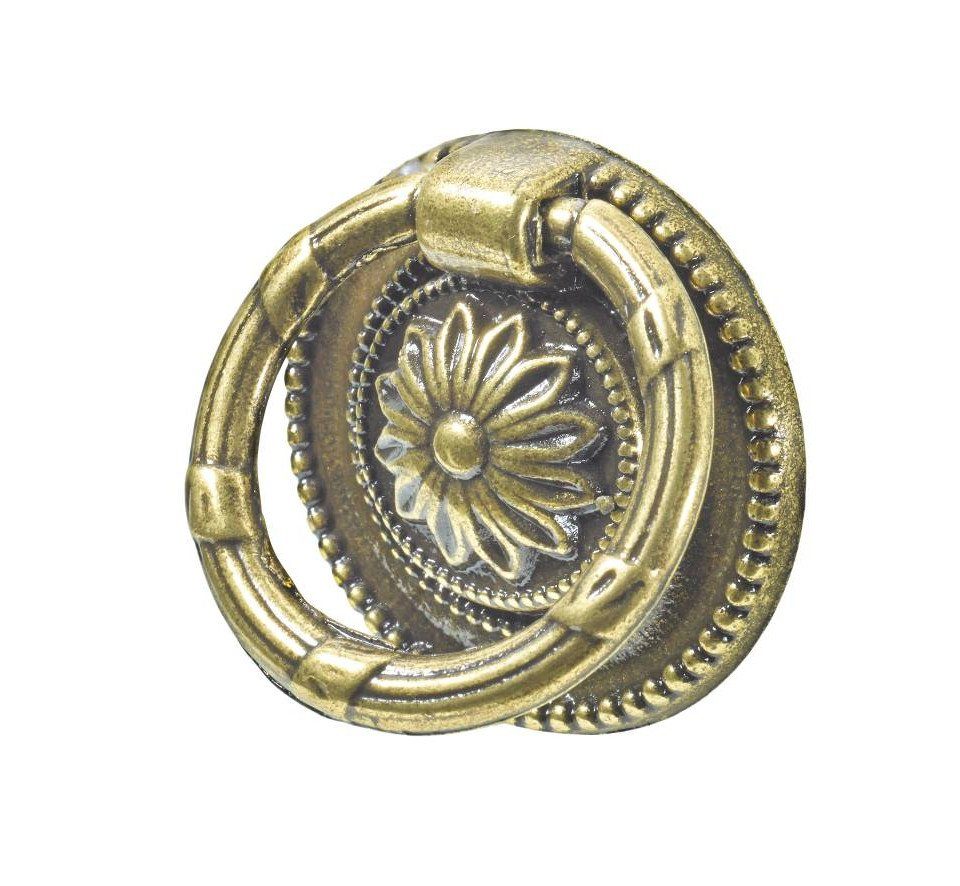 Möbelknopf Hettich Möbelknopf Zinkdruckguss gold Ø 37,0 mm -