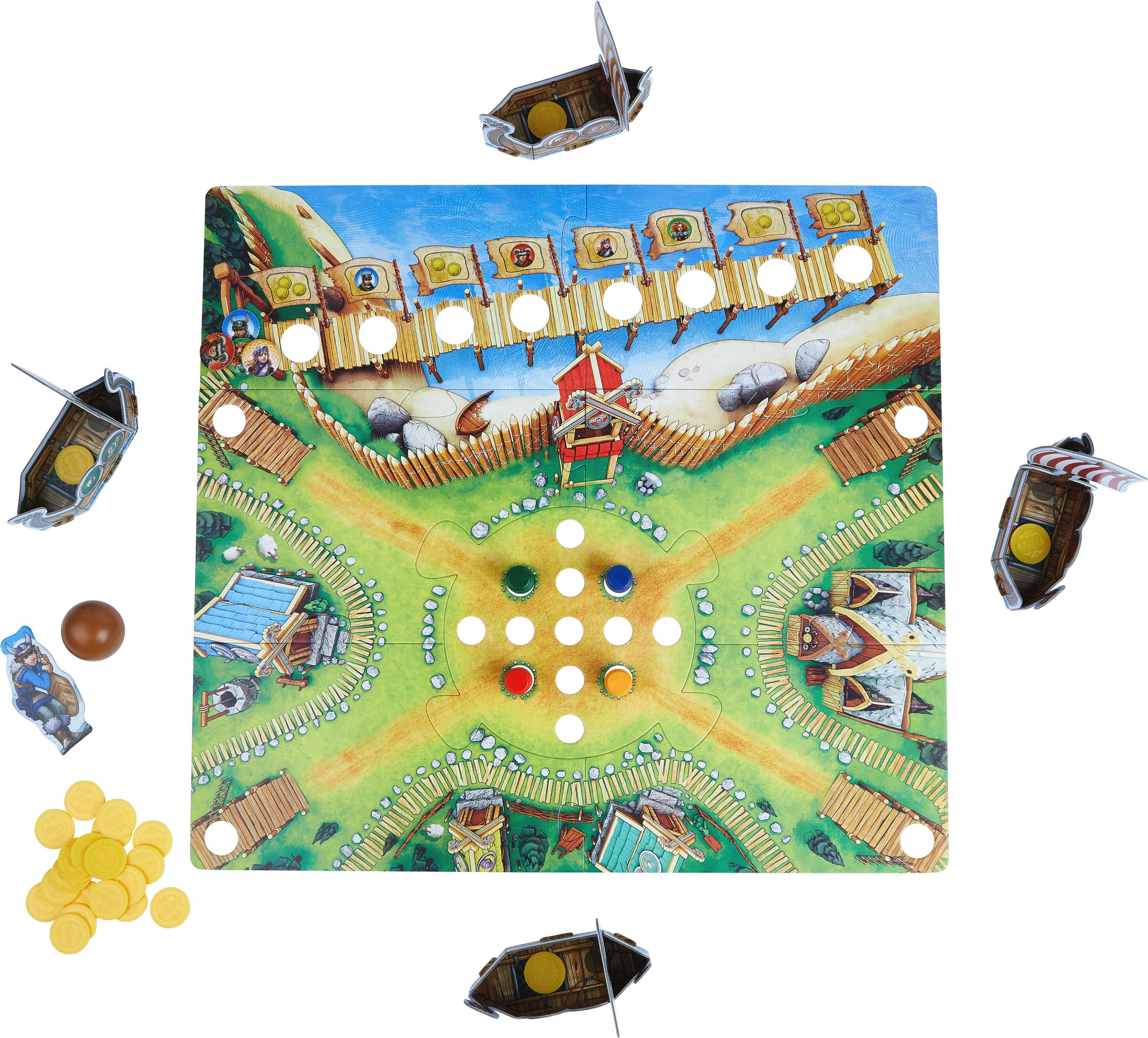 Haba Spiel Tal der Wikinger, Made in Germany