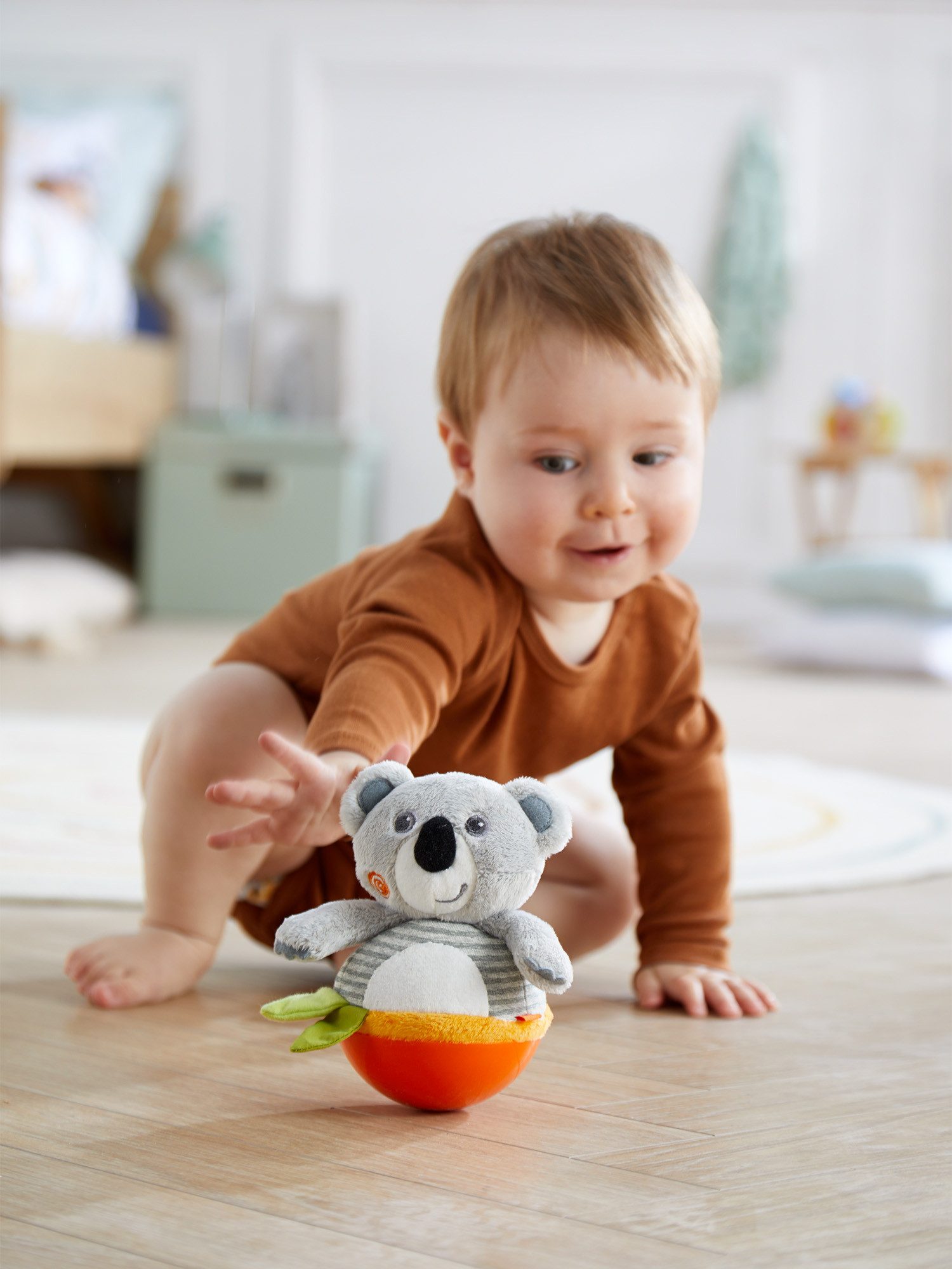 Haba Stoffpuppe Stehauffigur Koala, unisex neutral günstig online kaufen