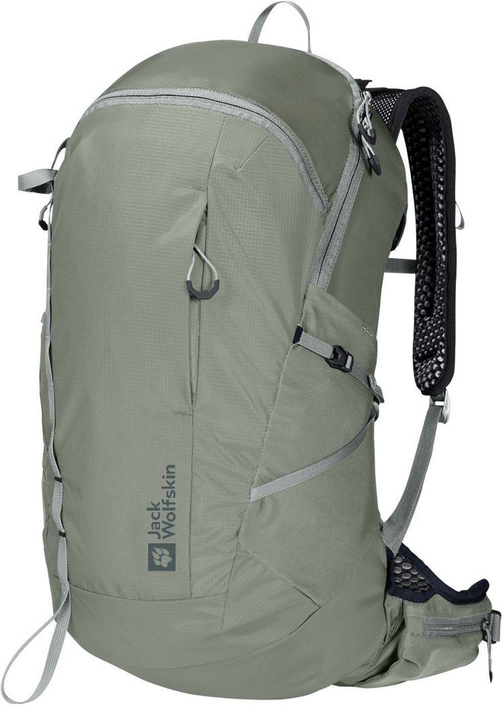 Jack Wolfskin Freizeitrucksack PRELIGHT VENT 25 S-L MINT LEAF