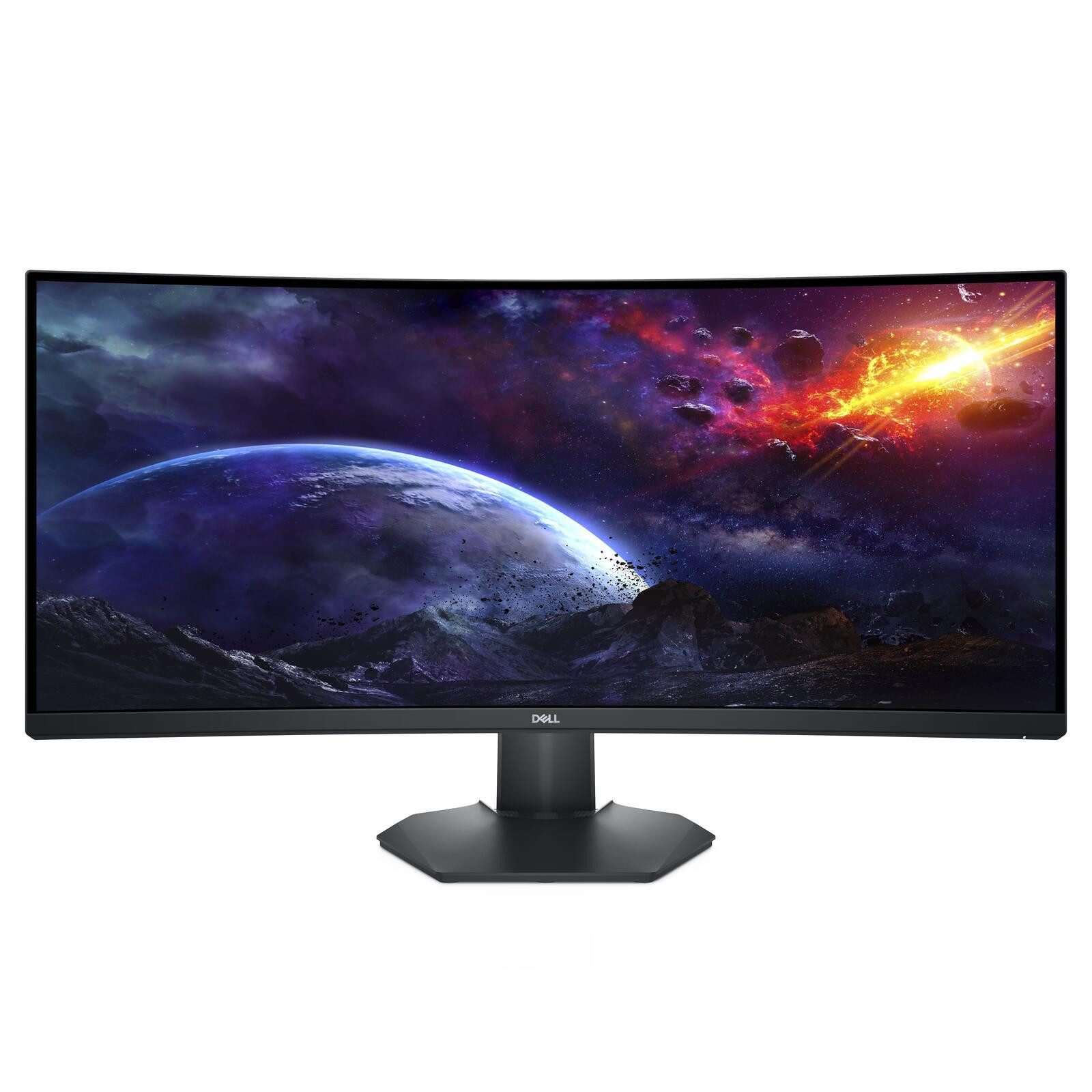 Dell Dell S3422DWG Gaming-LED-Monitor (3.440 x 1.440 Pixel (21:9), 1 ms Reaktionszeit, 144 Hz, VA Panel)