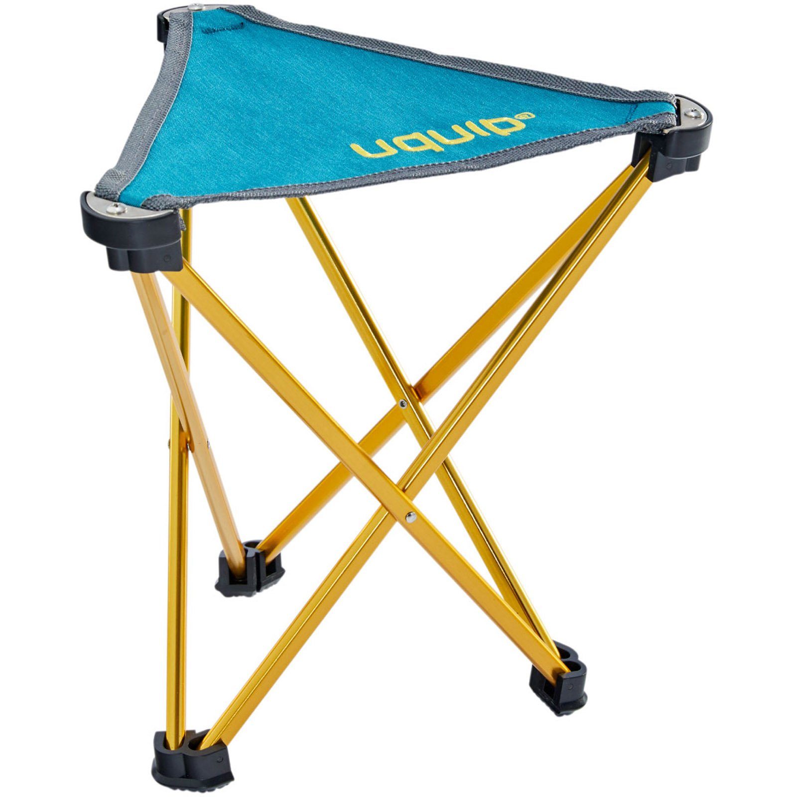 UQUIP Campinghocker Leichtgewichtshocker Trinity M Mini, Dreibein Hocker Campinghocker 150 kg