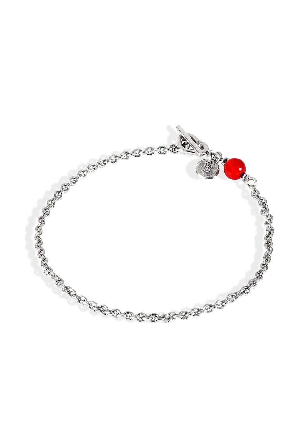 Marc O'Polo Armband Damen 925er Sterling-Silber Silber 18cm BA9190230429
