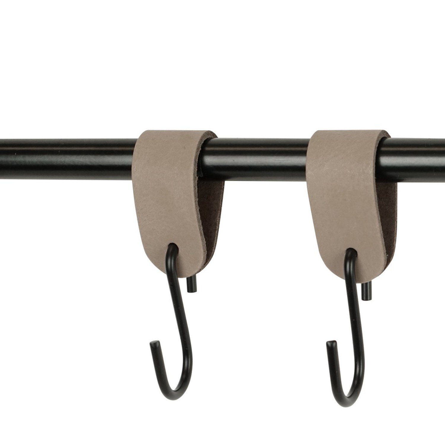 Handles and more S-Haken Leder Aufhänger günstig online kaufen